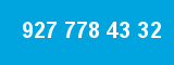 927 778 43 32